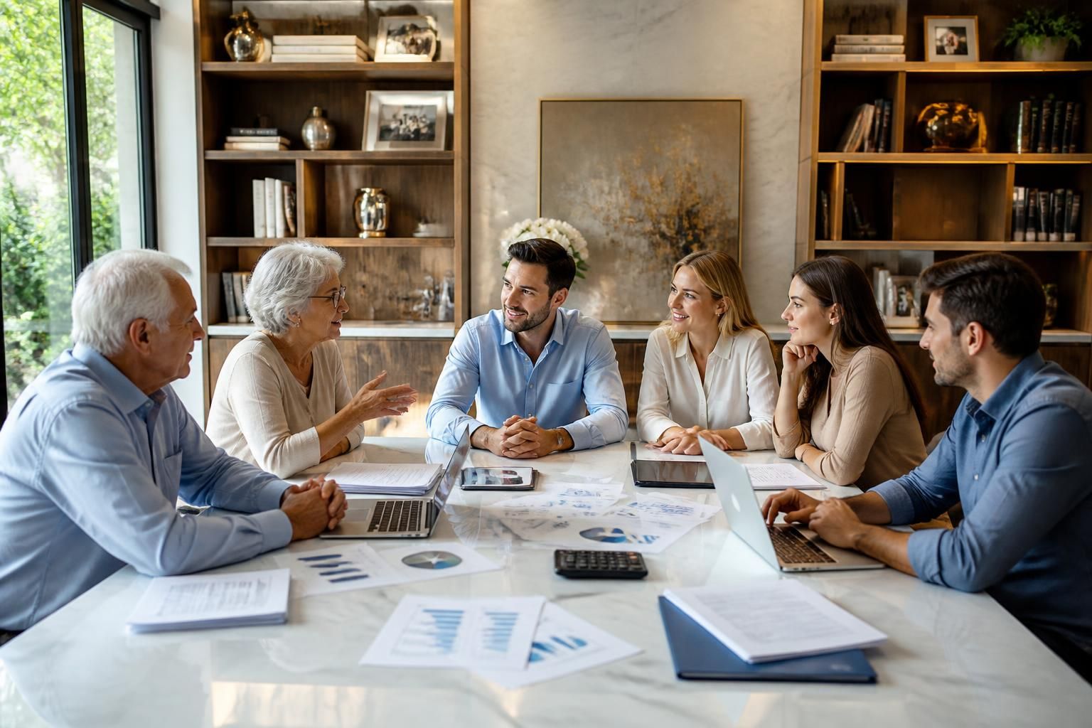 découvrez la définition d'une holding familiale, explorez les stratégies d'optimisation et suivez notre guide complet pour réussir votre projet en toute sérénité.