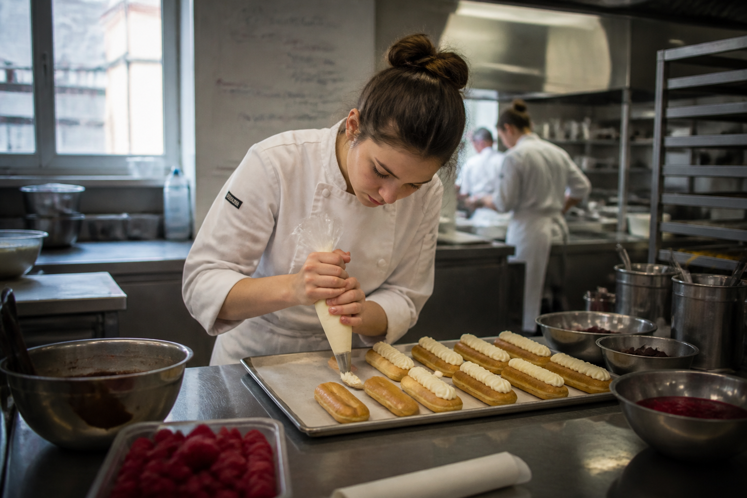 Apprentissage pâtisserie : salaire, rythme et débouchés après le CAP