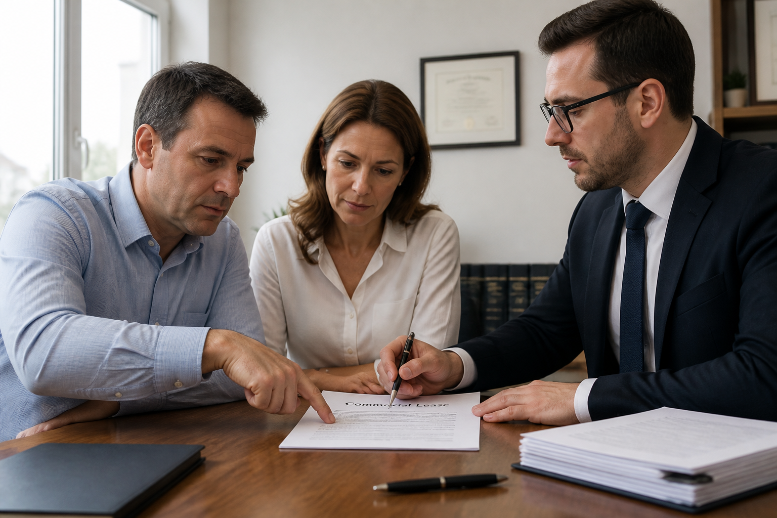 Bail commercial : les clauses à vérifier avant de louer un local