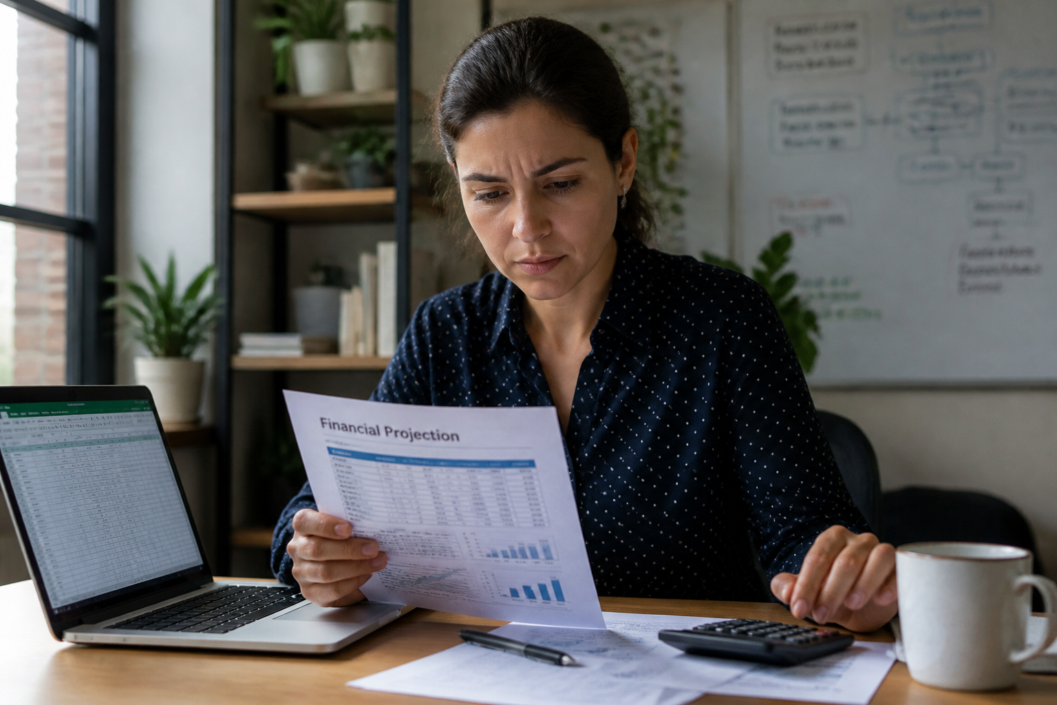 Business plan financier : chiffre d’affaires, marge et trésorerie à prévoir