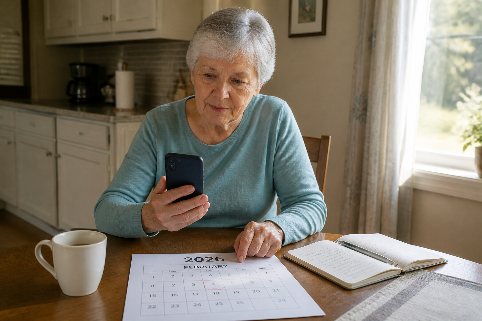 Calendrier retraite complémentaire : comment anticiper ses versements mensuels