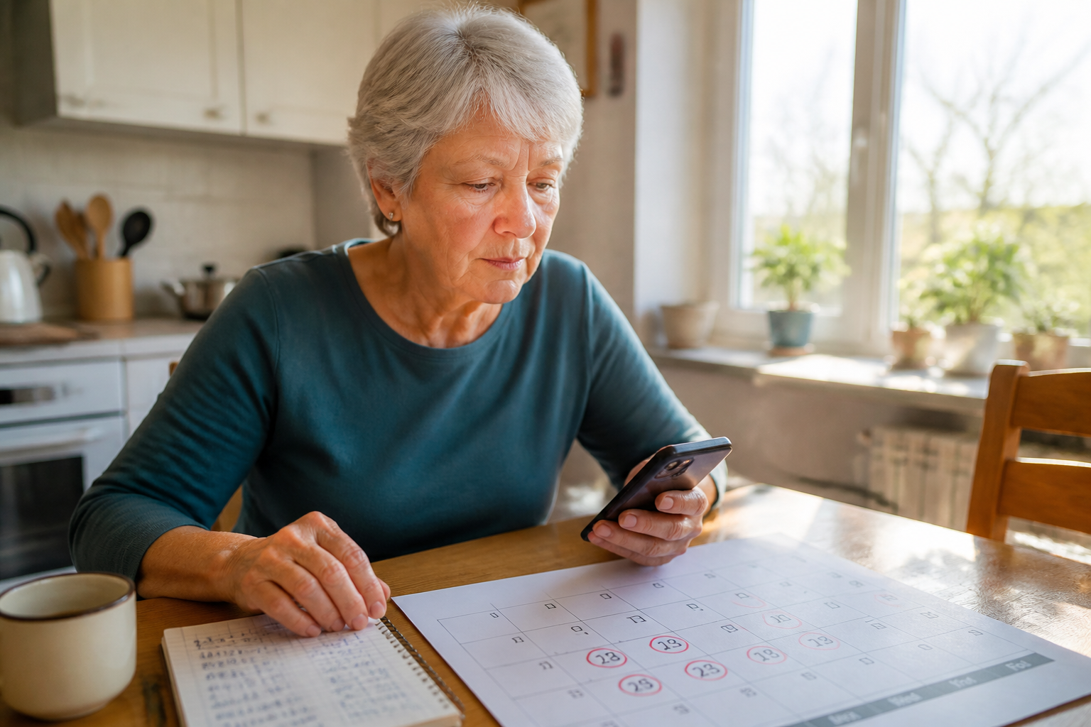 Calendrier retraite complémentaire : comment anticiper ses versements mensuels