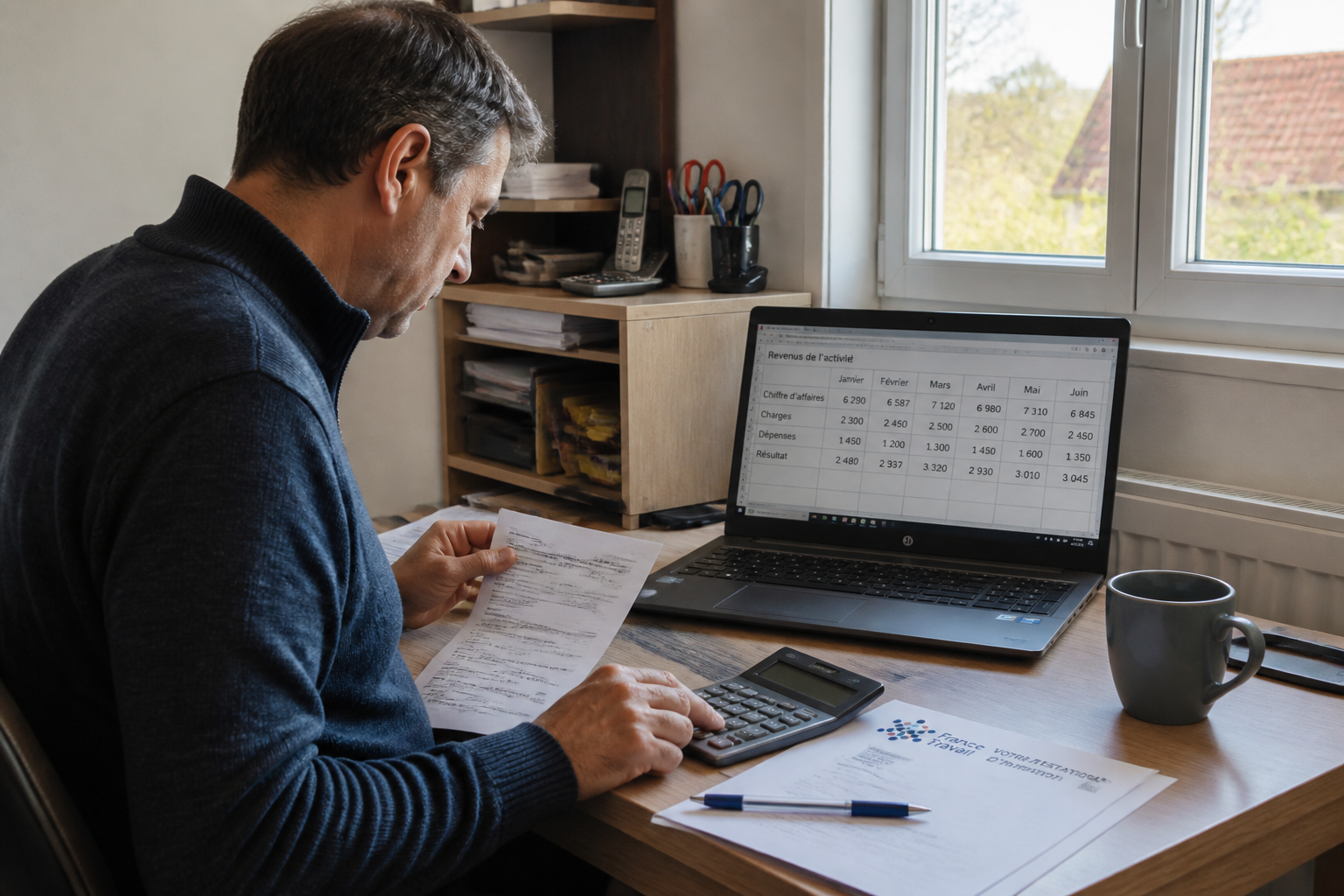 Chômage et création d’entreprise : ARE, ARCE et cumul possible