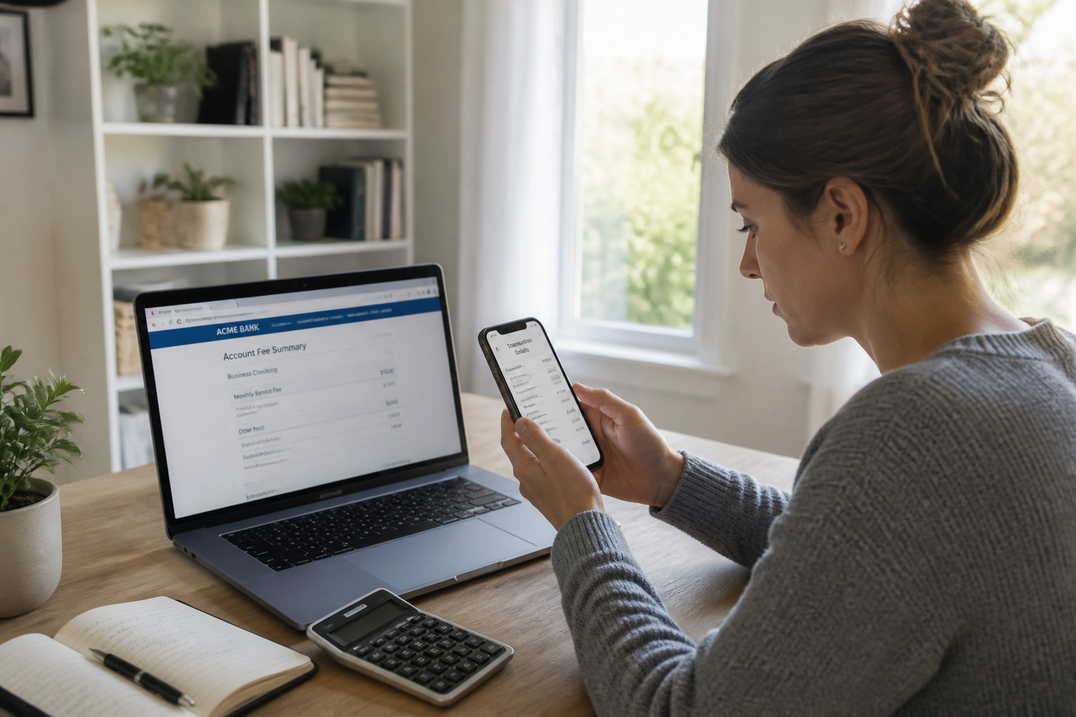 Compte professionnel en ligne : quels frais regarder avant d’ouvrir un compte