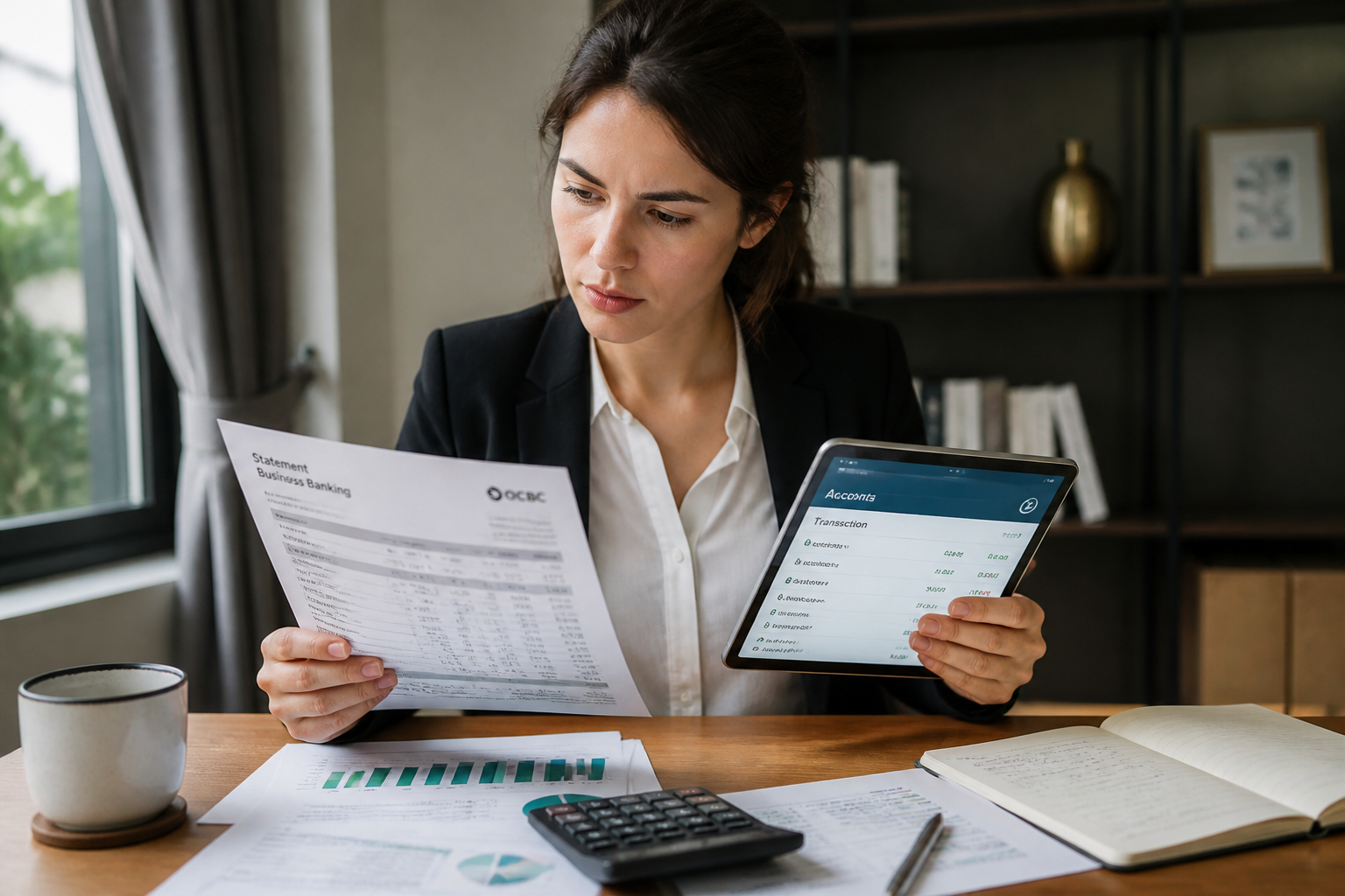 Compte professionnel en ligne : quels frais regarder avant d’ouvrir un compte