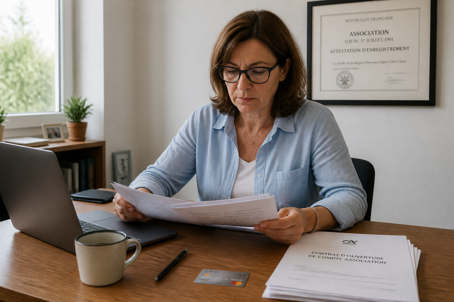 Compte professionnel pour association : obligations, frais et documents nécessaires