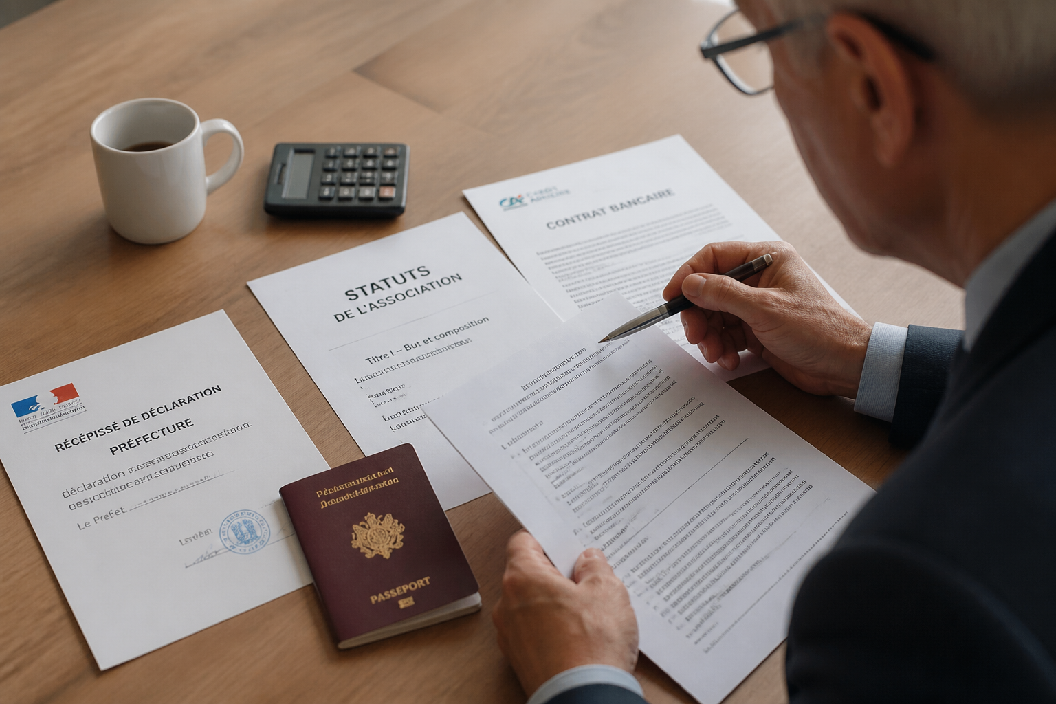 Compte professionnel pour association : obligations, frais et documents nécessaires