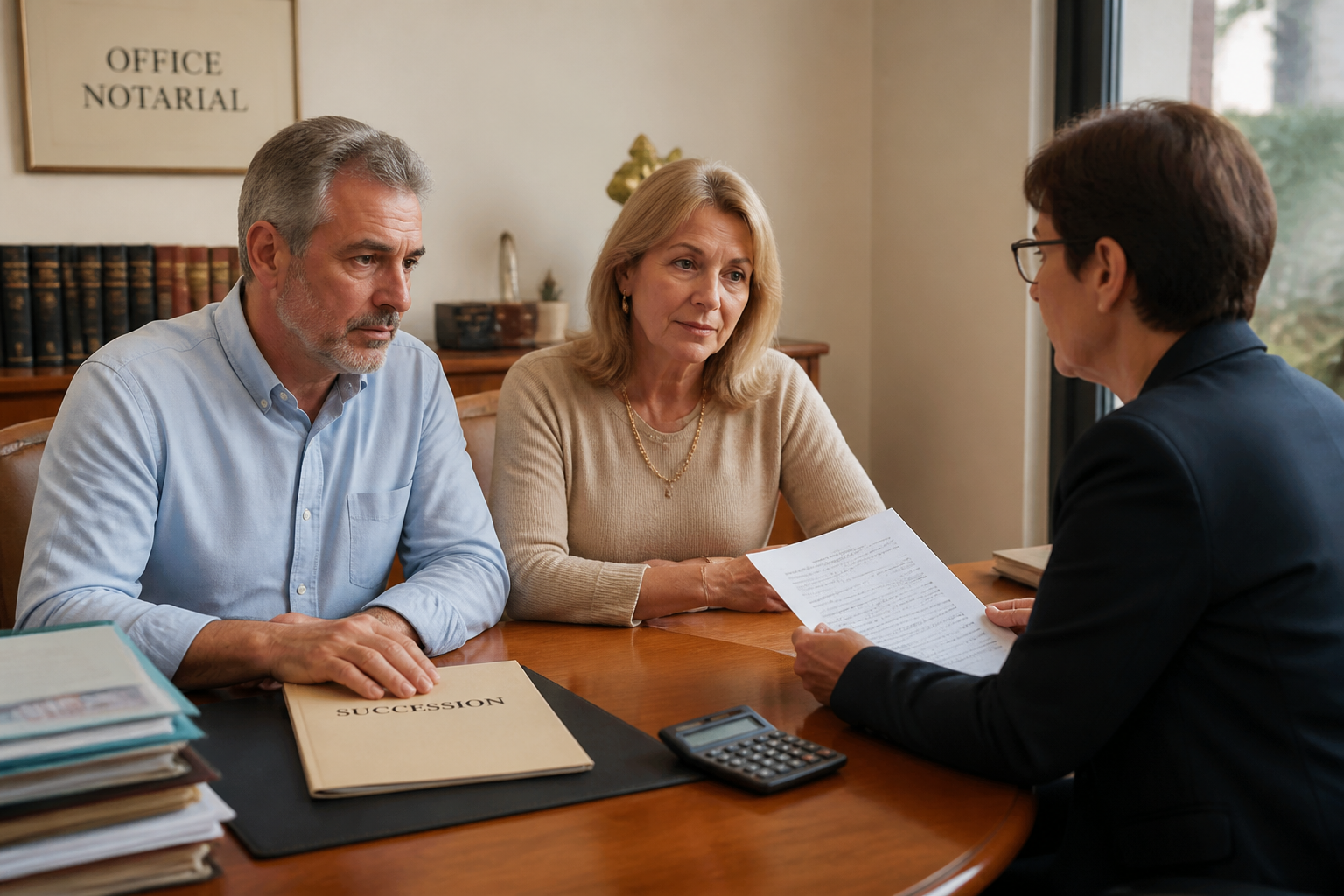Frais de notaire sur succession : qui paie et comment les anticiper