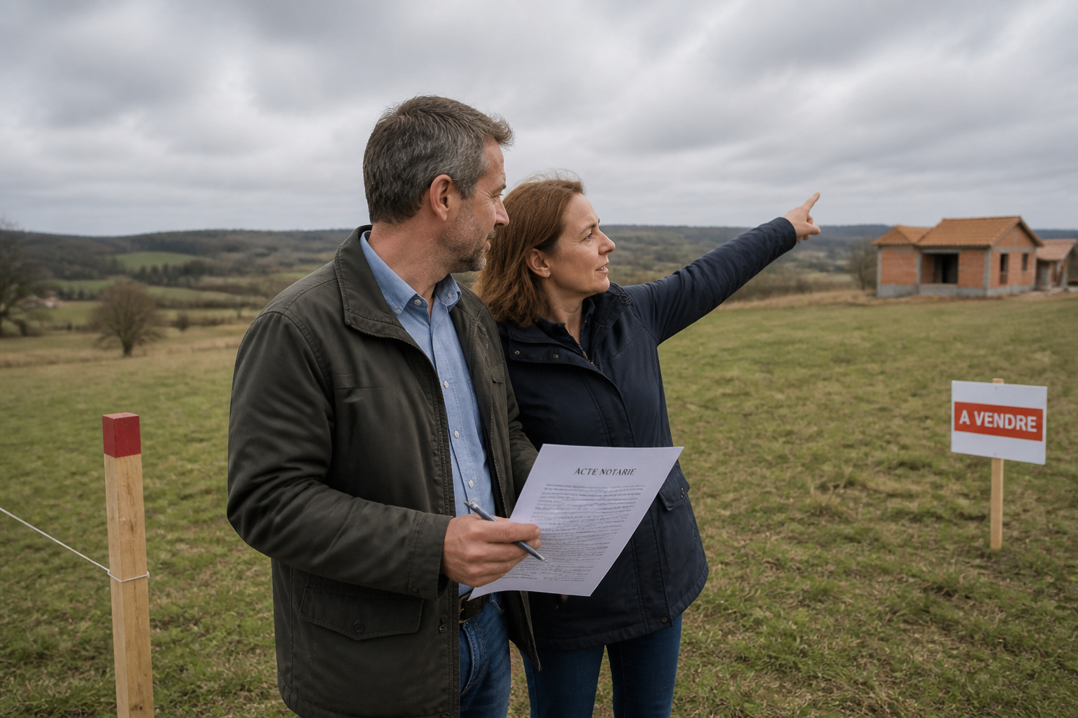 Frais de notaire terrain : achat constructible, non constructible et calcul à prévoir