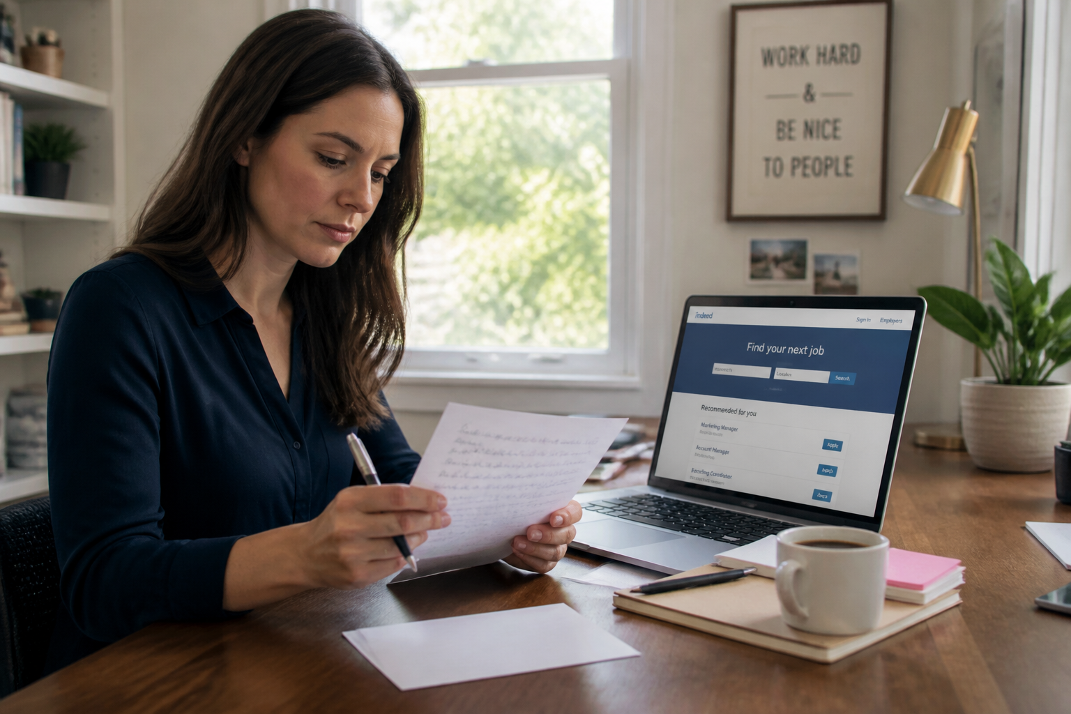 Lettre de motivation pour reconversion professionnelle : structure et exemples utiles
