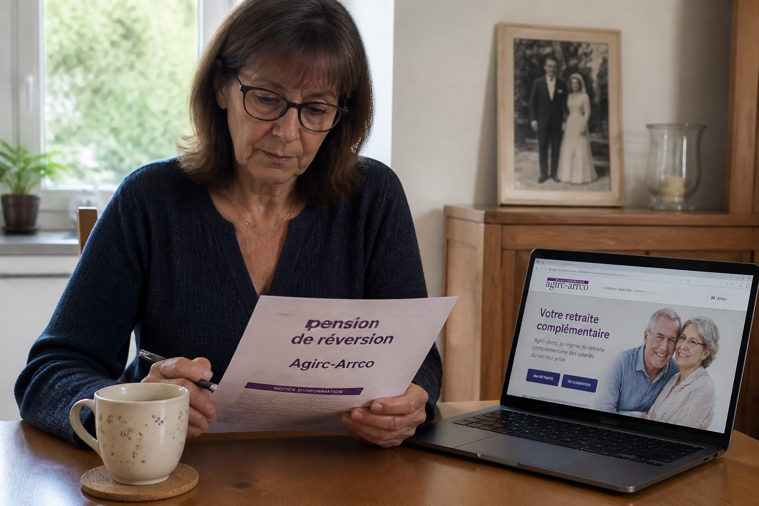 Réversion retraite complémentaire : conditions, montant et demande à préparer