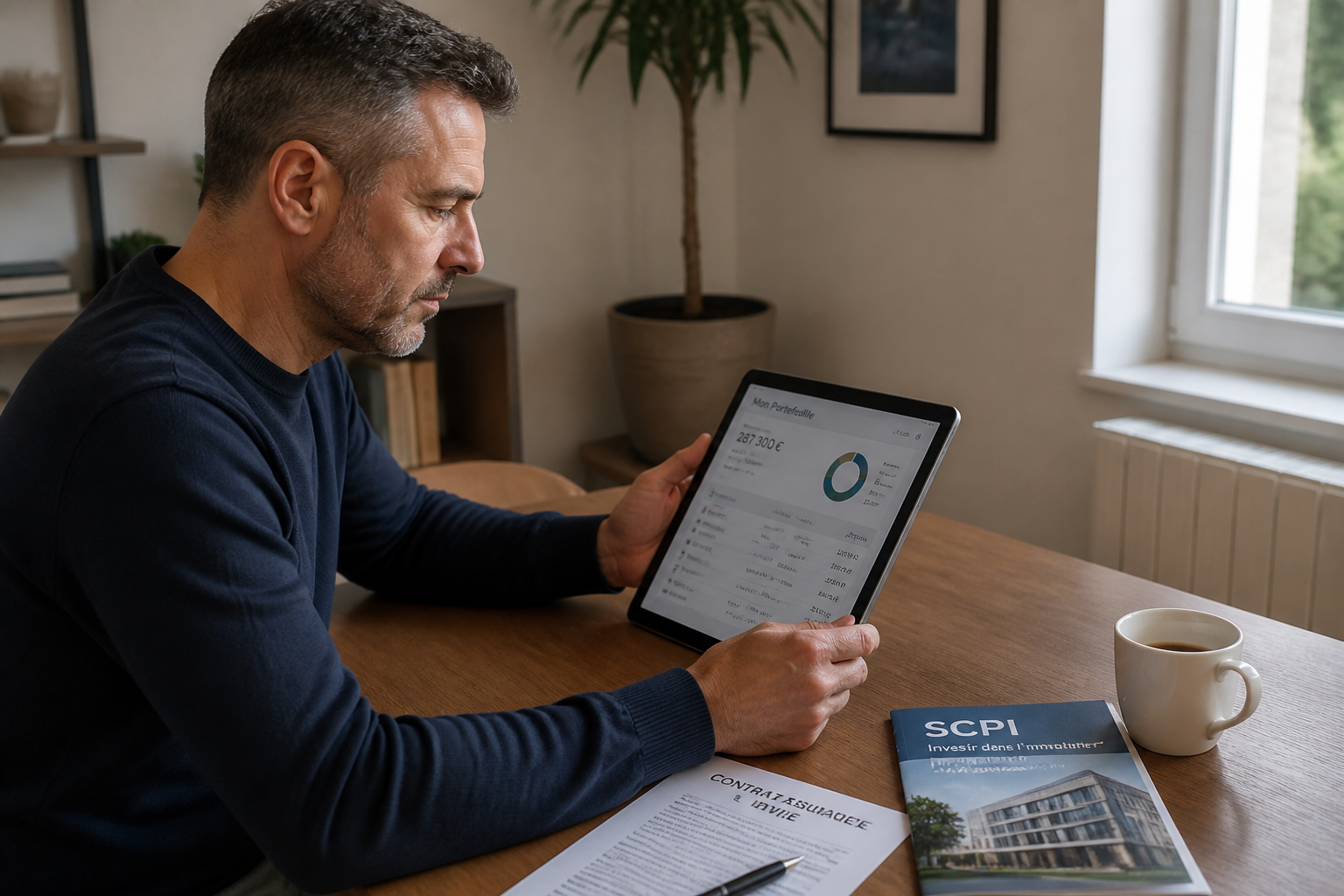 SCPI en assurance-vie : avantages, frais et pièges à connaître