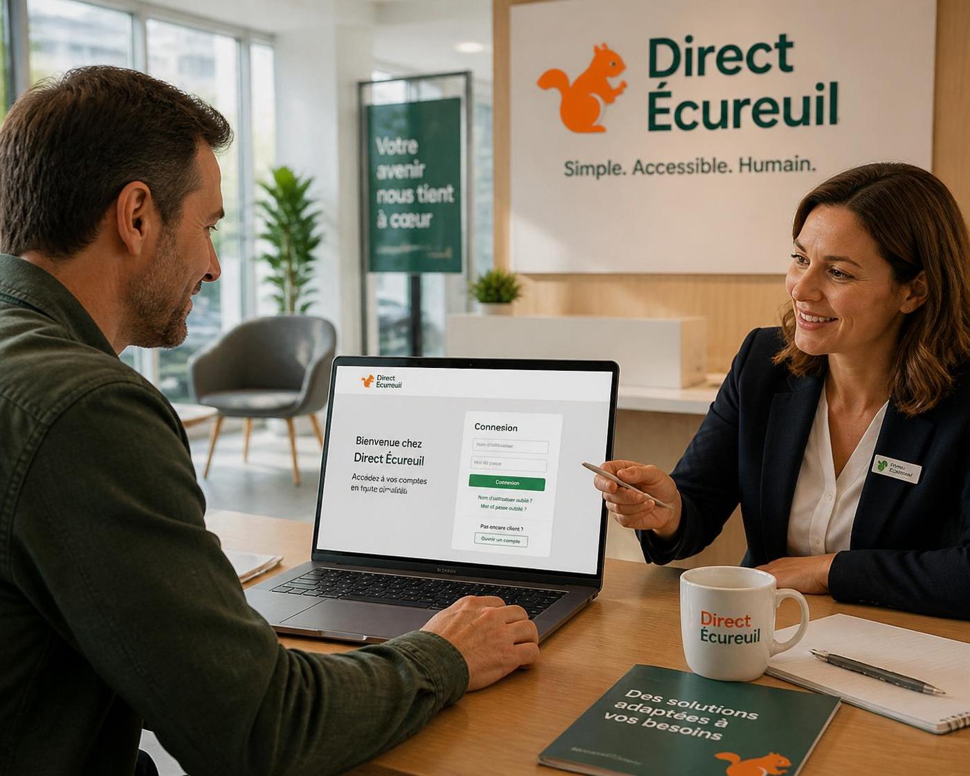 accédez et gérez facilement vos comptes caisse d’épargne en ligne avec direct ecureuil, votre espace sécurisé pour suivre vos opérations et gérer vos finances à tout moment.