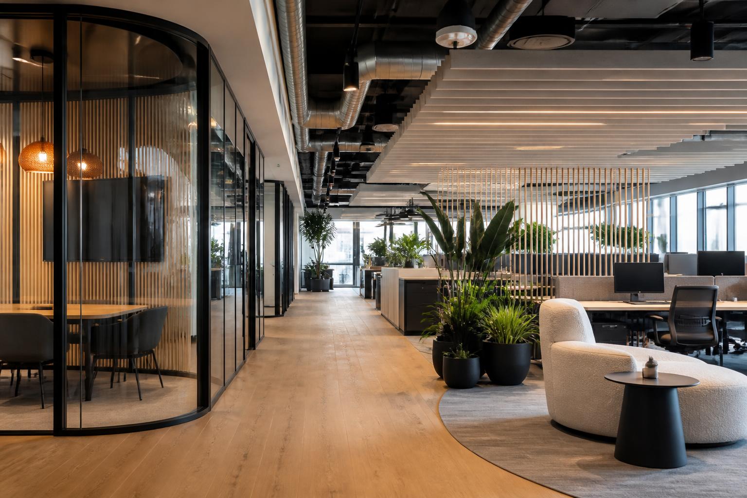 découvrez notre guide essentiel pour aménager des bureaux professionnels optimaux et inspirants, alliant confort, fonctionnalité et design pour booster votre productivité.