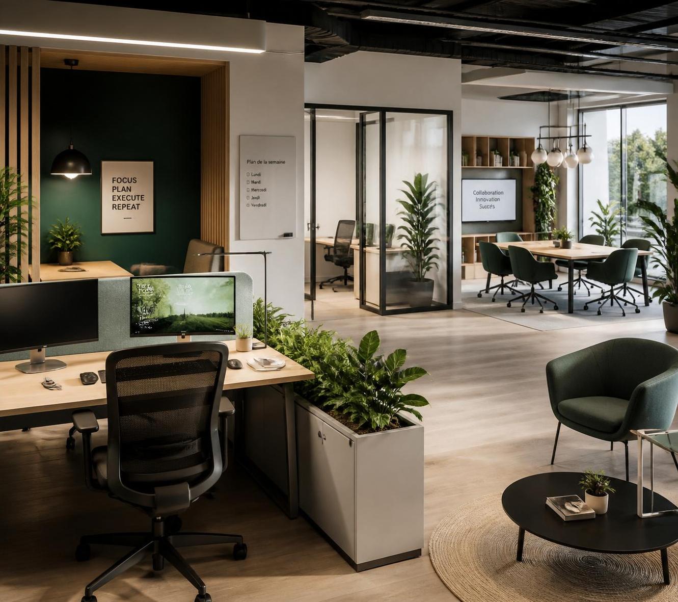 découvrez des conseils pratiques pour aménager un espace de travail optimisé qui booste votre concentration et maximise votre productivité au quotidien.