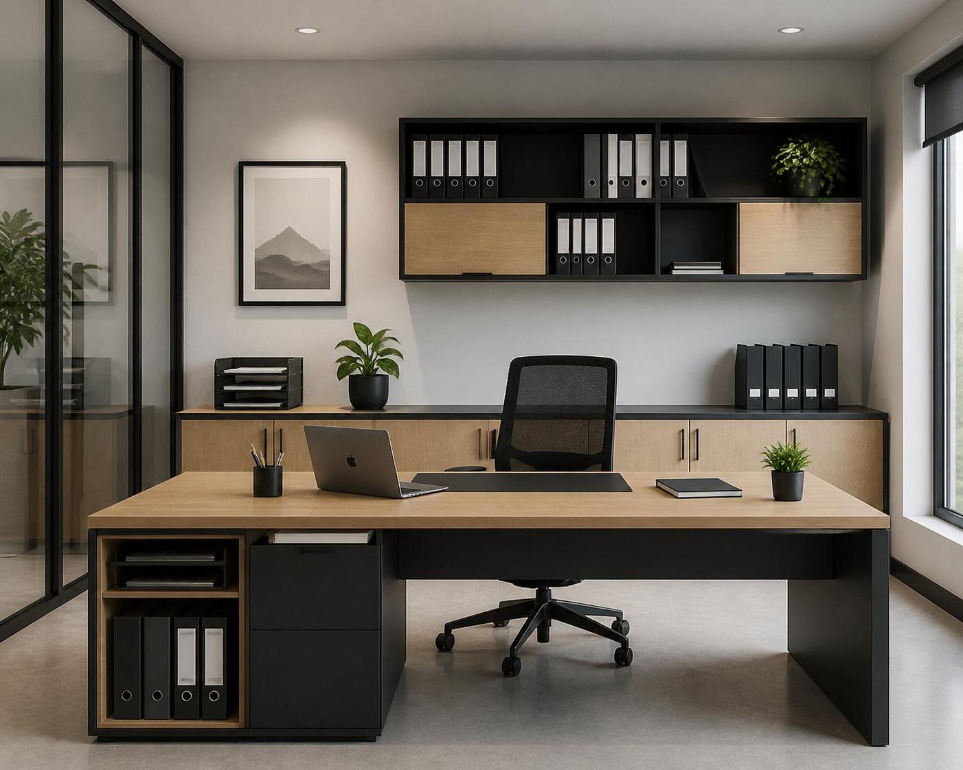 découvrez nos conseils pour aménager un espace de travail fonctionnel et agréable, afin d'optimiser votre productivité au quotidien.