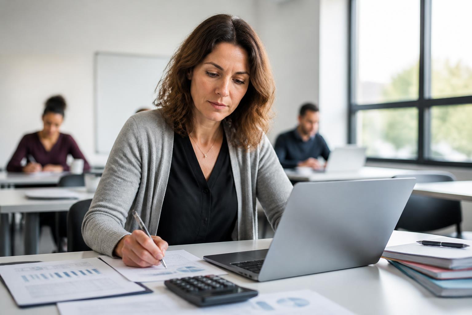 découvrez comment réussir votre reconversion professionnelle à 40 ans pour devenir comptable, avec des conseils pratiques et des étapes clés pour réussir ce changement de carrière.