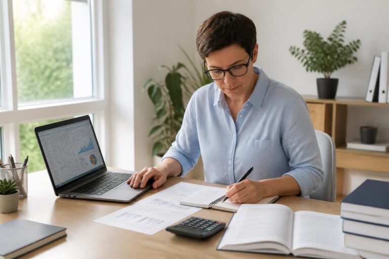 découvrez nos conseils pratiques pour réussir votre reconversion professionnelle à 40 ans et devenir comptable en toute sérénité.
