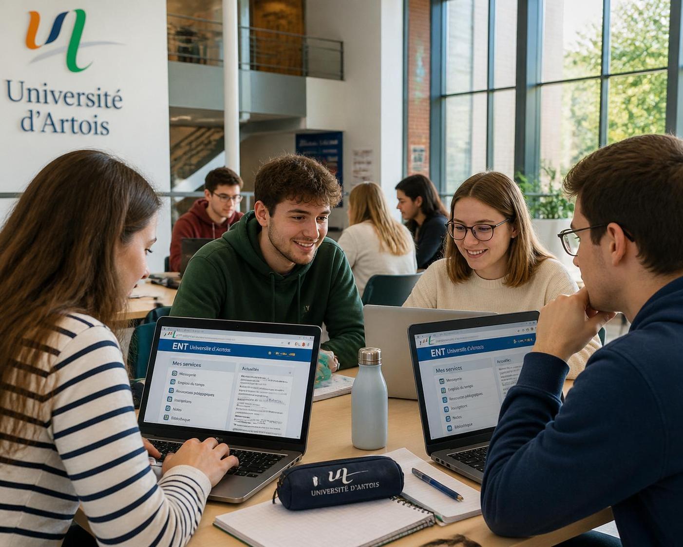 découvrez le guide complet pour accéder rapidement à l'ent de l'université d'artois, conçu spécialement pour les étudiants afin de faciliter leur vie académique.