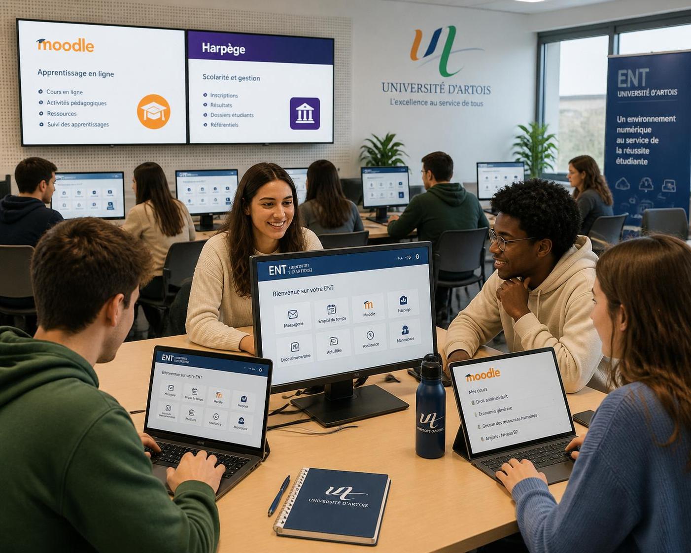 découvrez le guide complet pour accéder rapidement à l'ent de l'université d'artois, conçu spécialement pour les étudiants afin de faciliter leur expérience numérique.