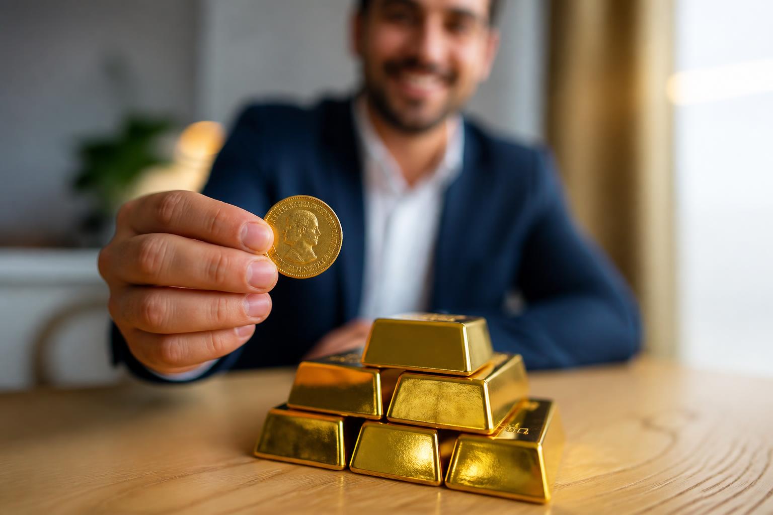 découvrez comment investir dans l'or, un placement sûr et accessible à tous, pour protéger votre patrimoine et diversifier vos investissements.