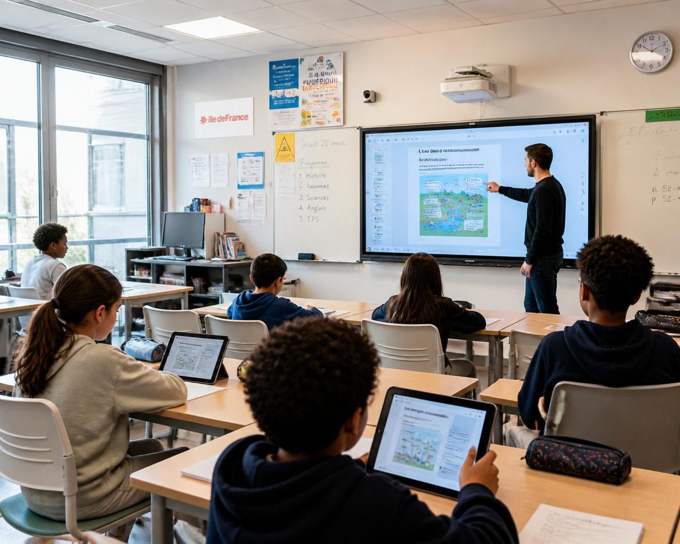 découvrez l'ent en île-de-france, un guide complet et indispensable pour accompagner lycéens et équipes éducatives dans leur utilisation quotidienne des outils numériques pédagogiques.