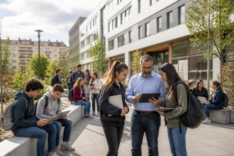 découvrez le guide complet de l'ent en île-de-france, conçu pour accompagner les lycéens et les équipes éducatives dans l'utilisation des outils numériques et la réussite scolaire.