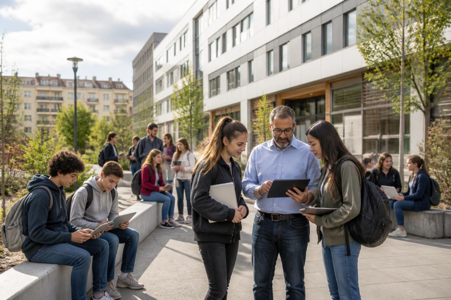 découvrez le guide complet de l'ent en île-de-france, conçu pour accompagner les lycéens et les équipes éducatives dans l'utilisation des outils numériques et la réussite scolaire.