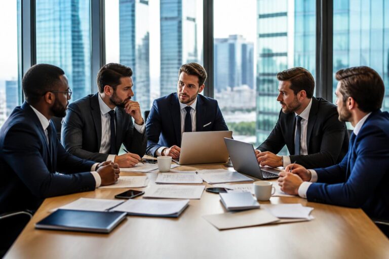 découvrez les qualités essentielles qui distinguent les hommes d'affaires à succès et les secrets de leur réussite pour inspirer votre parcours professionnel.