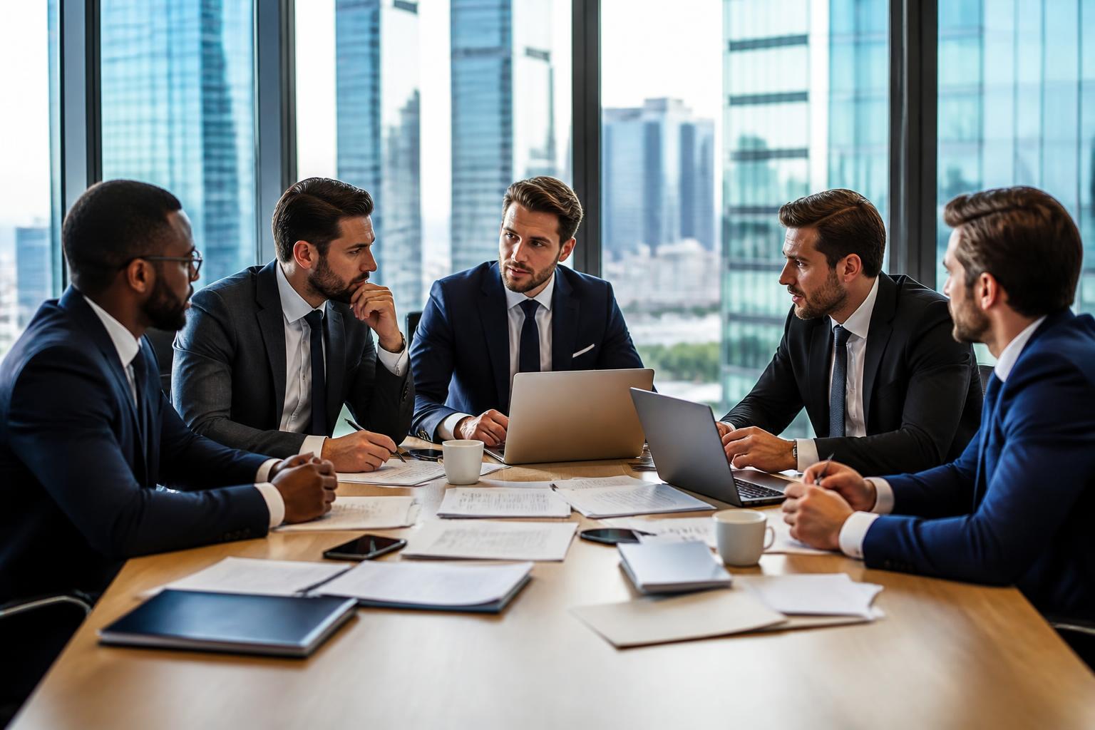 découvrez les qualités essentielles qui distinguent les hommes d'affaires à succès et les secrets de leur réussite pour inspirer votre parcours professionnel.