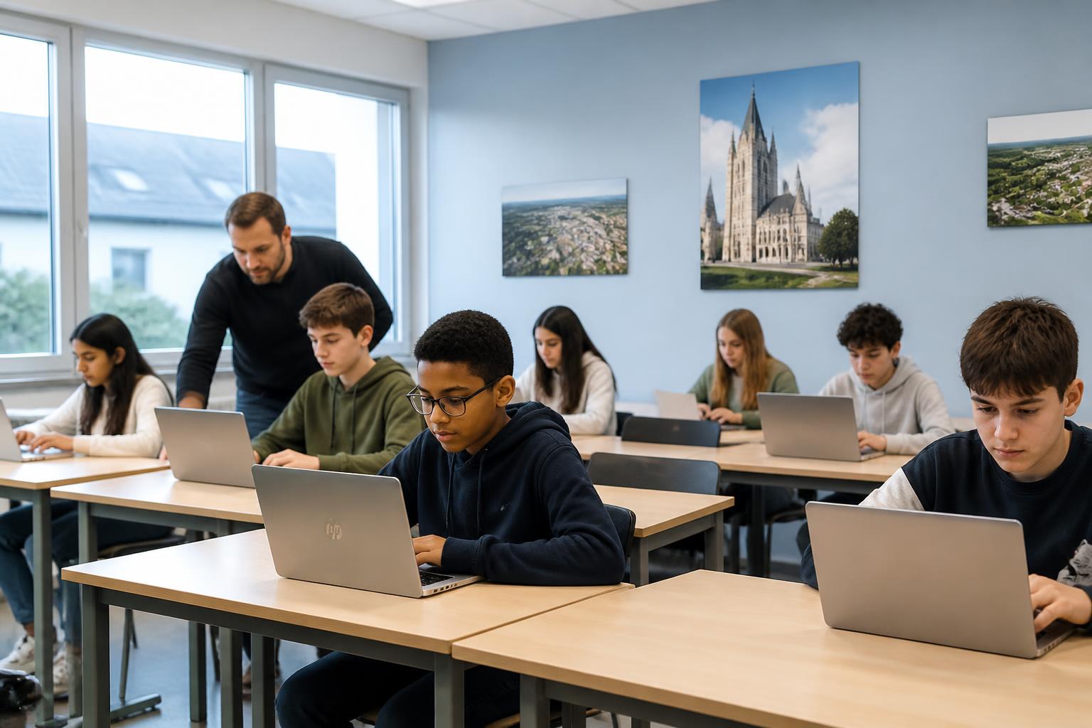 neo est la plateforme numérique innovante dédiée aux établissements scolaires de l’oise, facilitant la gestion administrative et pédagogique pour une éducation connectée et performante.