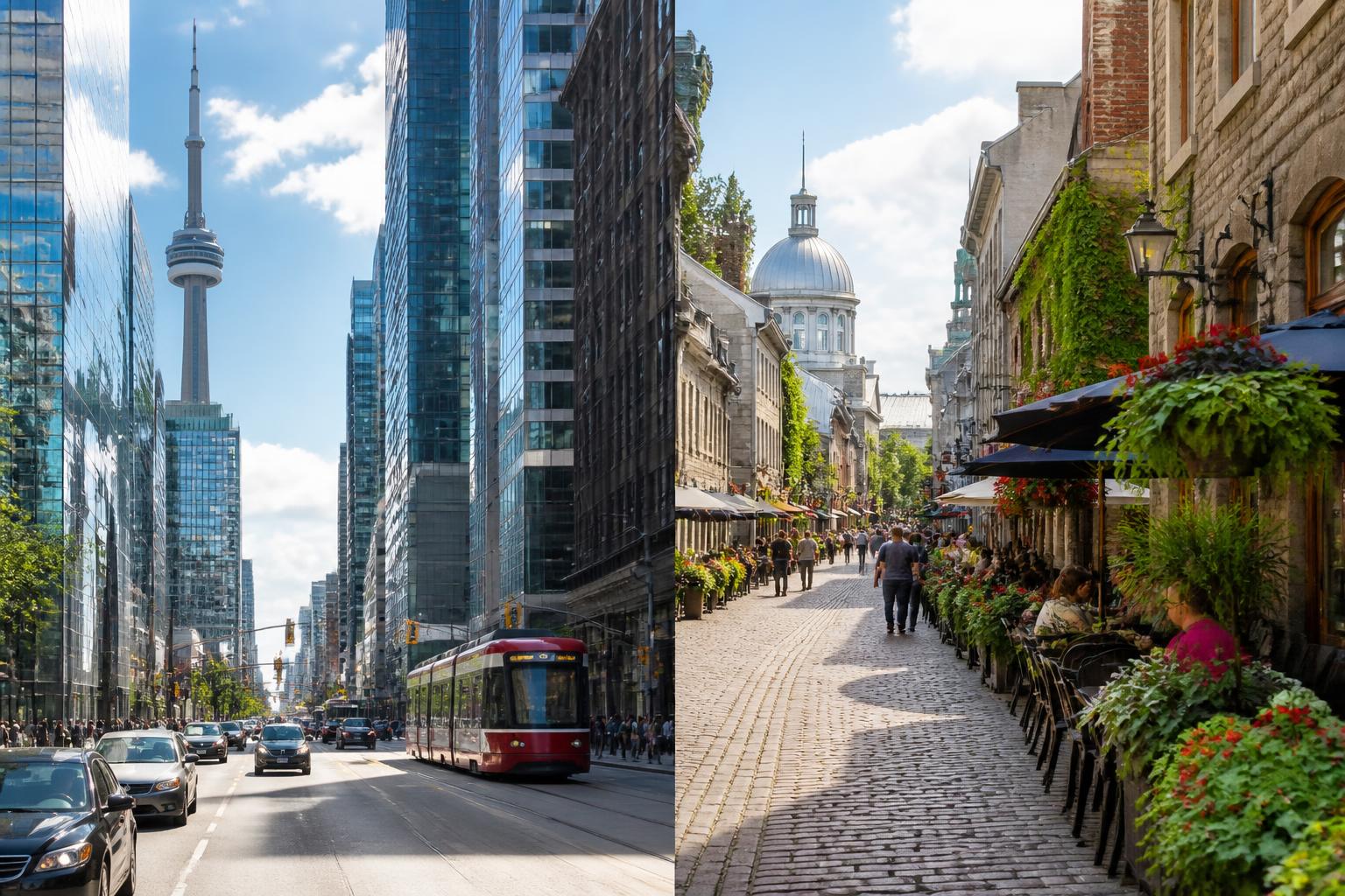 découvrez les avantages et inconvénients de toronto et montréal pour créer votre entreprise au canada et faites le meilleur choix pour votre projet entrepreneurial.