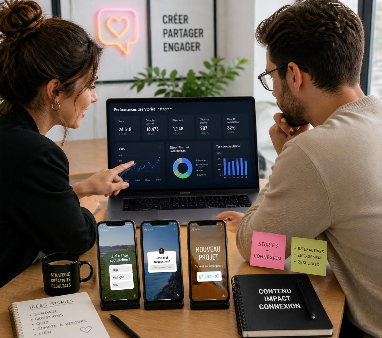 découvrez notre guide complet des stories instagram (ig) : astuces pour regarder, créer et utiliser efficacement les stories afin d'améliorer votre expérience sur instagram.