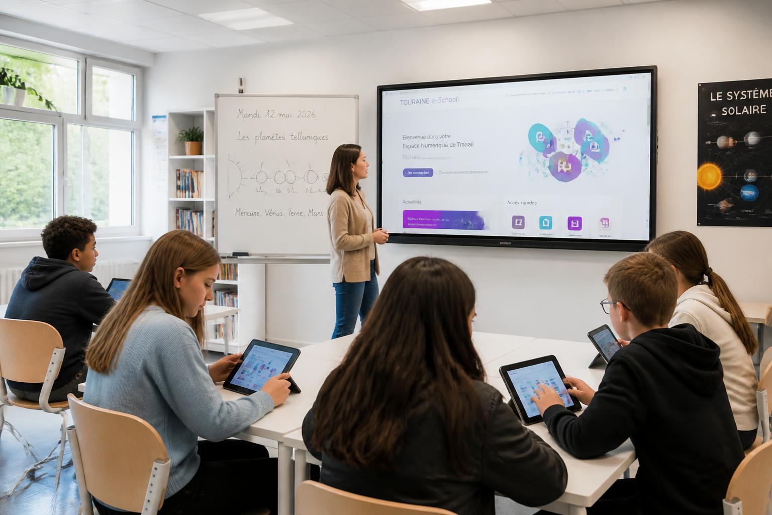 découvrez tout sur touraine e-school : accès, fonctionnement et guide complet de l'ent pour l'année 2026, afin de faciliter votre expérience numérique scolaire.