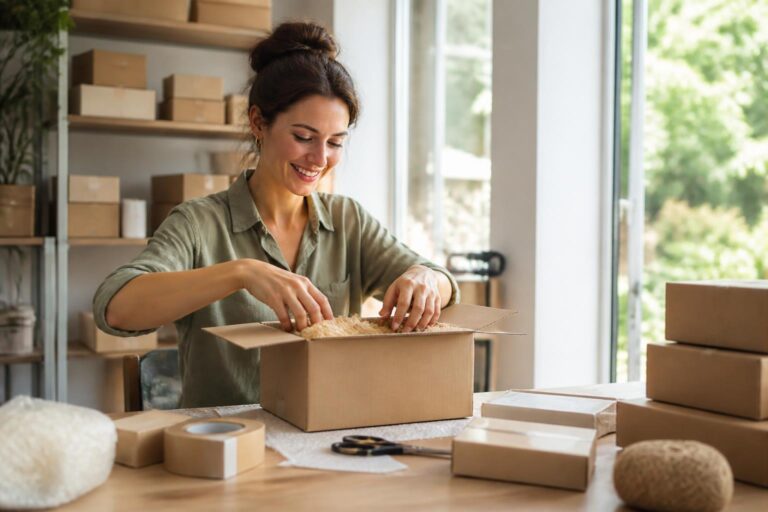 découvrez comment réussir à travailler chez vous dans le secteur de l'emballage grâce à notre guide complet, avec des conseils pratiques et des astuces pour optimiser votre productivité.