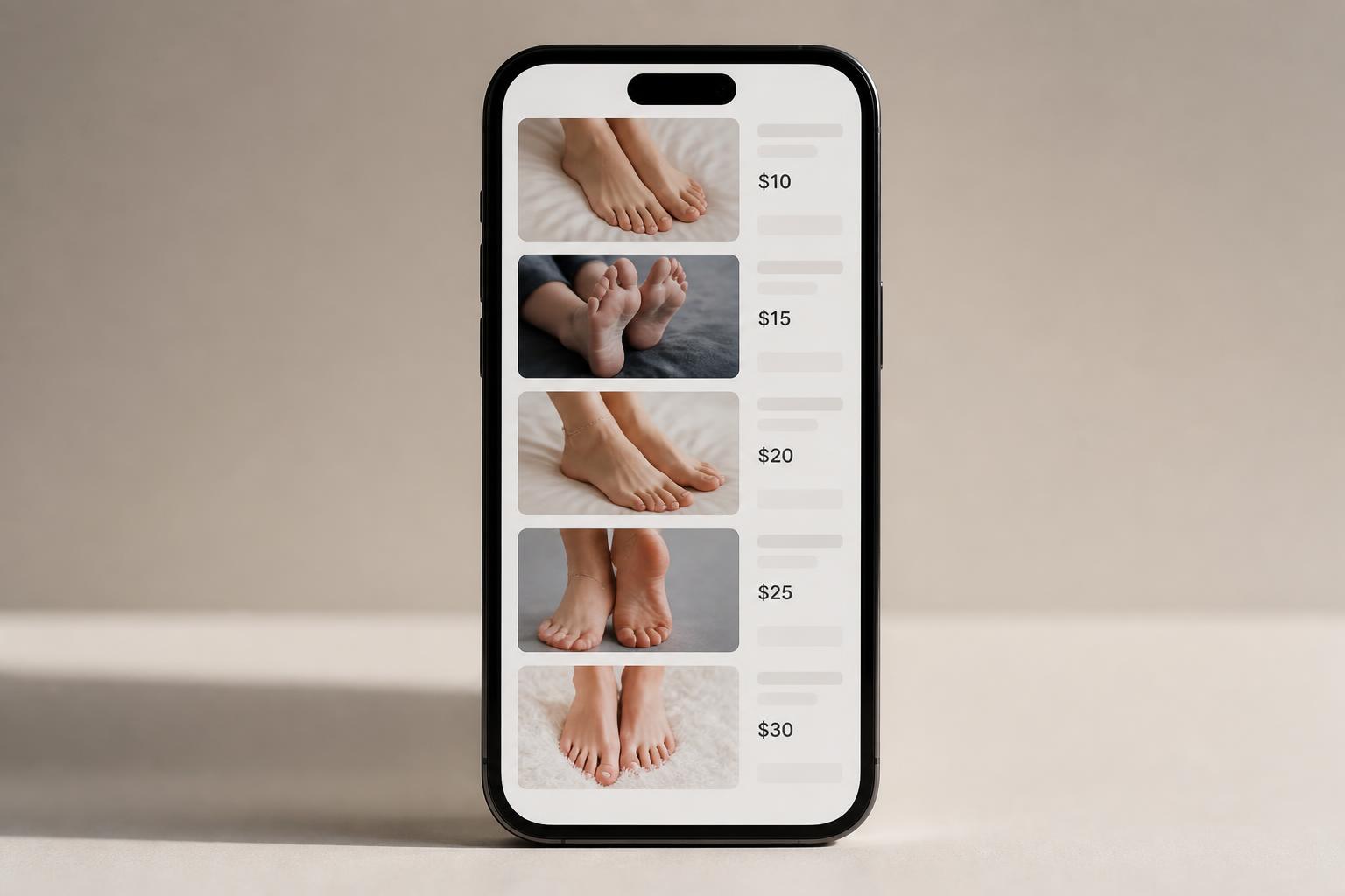 découvrez notre guide complet pour vendre vos photos de pieds avec succès et maximiser vos revenus grâce à des conseils pratiques et des stratégies efficaces.