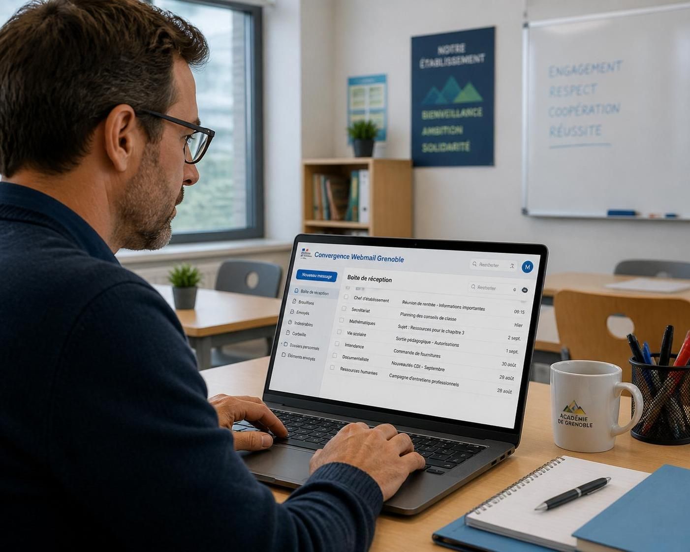 découvrez notre guide complet pour accéder et utiliser efficacement votre messagerie professionnelle avec convergence webmail grenoble. astuces, conseils et étapes simples pour optimiser votre communication.
