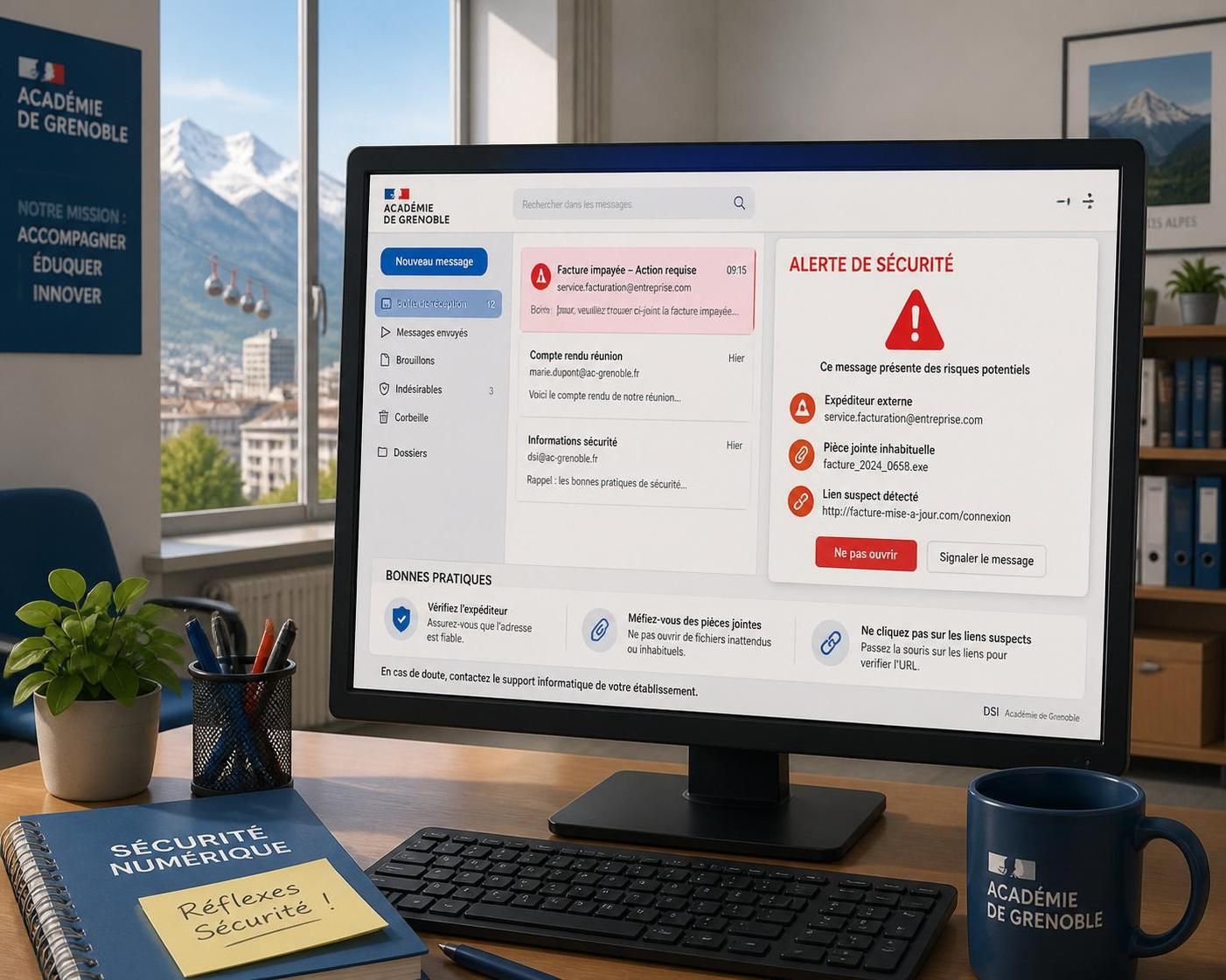 découvrez notre guide complet pour accéder et utiliser efficacement convergence webmail à grenoble, votre solution de messagerie professionnelle fiable et sécurisée.