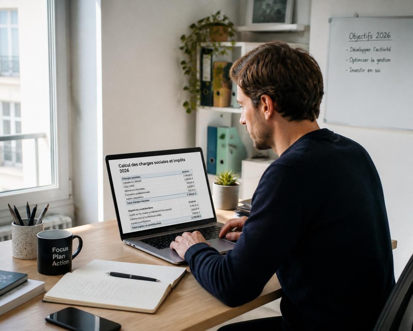 découvrez comment calculer le vrai revenu du freelance après déduction des charges, avec des explications claires pour mieux gérer votre activité indépendante.