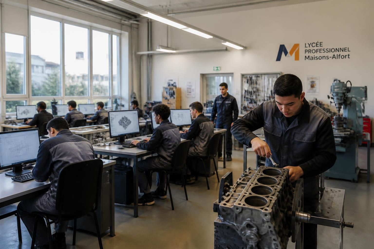 découvrez les formations proposées au lycée professionnel paul bert de maisons-alfort ainsi que les contacts utiles pour vous renseigner et vous inscrire.