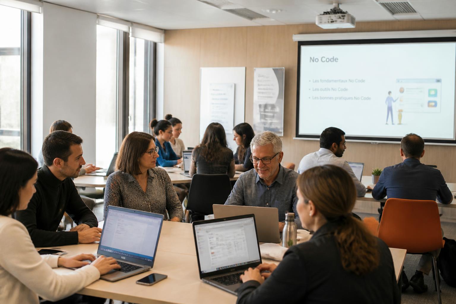 découvrez pourquoi se former au no code en 2026 est essentiel pour dynamiser votre entreprise dès aujourd'hui grâce à des outils simples et innovants.