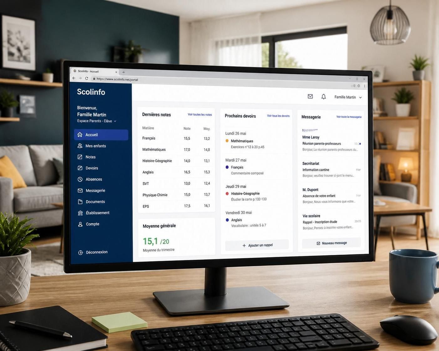 découvrez comment accéder facilement au site officiel scolinfo pour vous connecter et suivre la scolarité de vos enfants en toute simplicité.