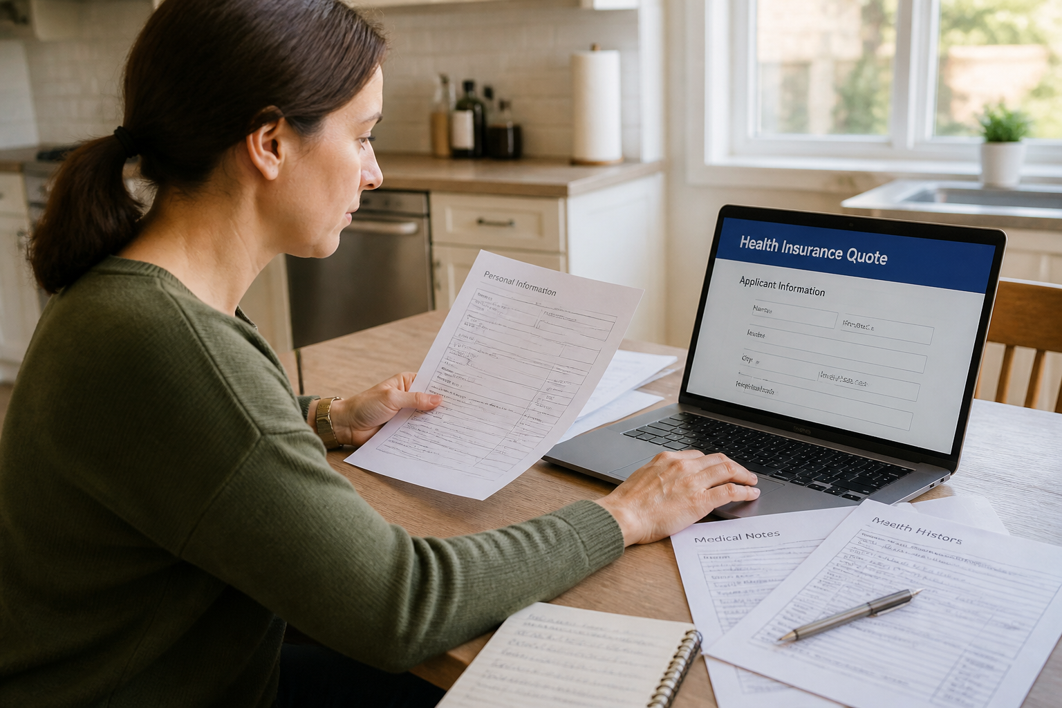 Devis mutuelle : quelles informations fournir pour obtenir un tarif adapté