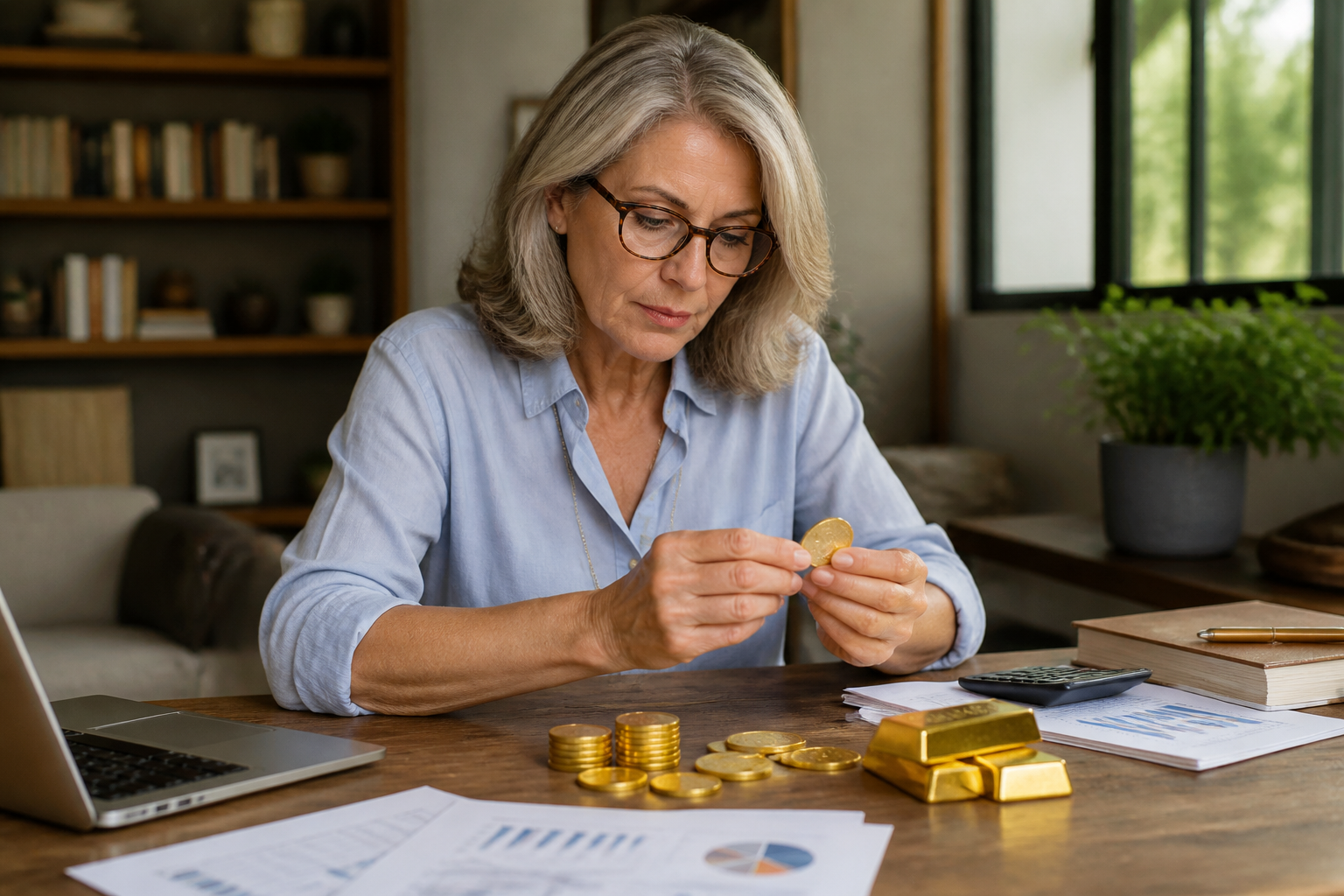 Investir dans l'or : comprendre les avantages et les risques pour bien commencer