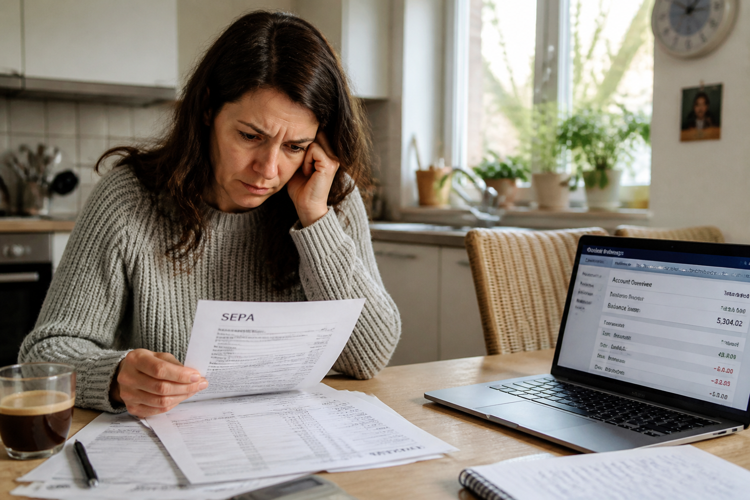Prélèvement refusé : quel document fournir pour éviter les frais