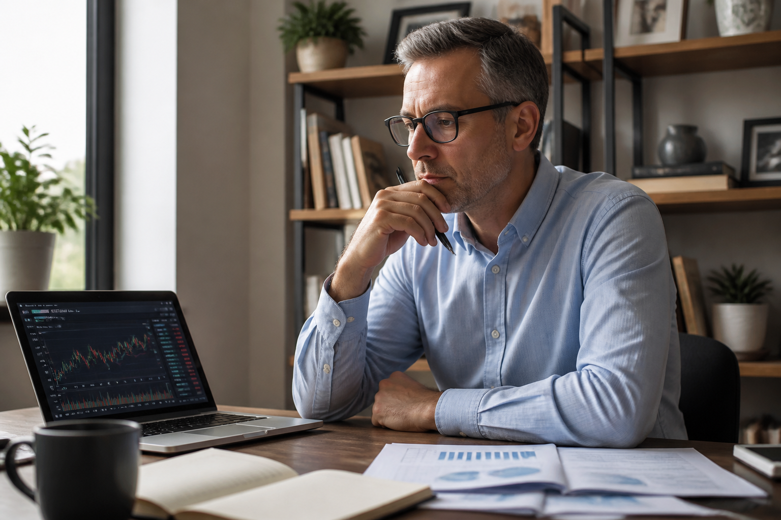Savoir changer d'avis en investissement : comment éviter les pertes