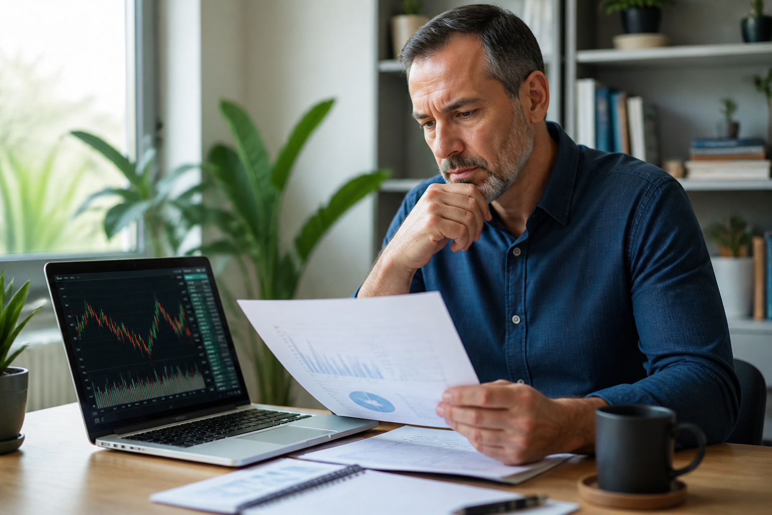 Savoir changer d'avis en investissement : comment éviter les pertes