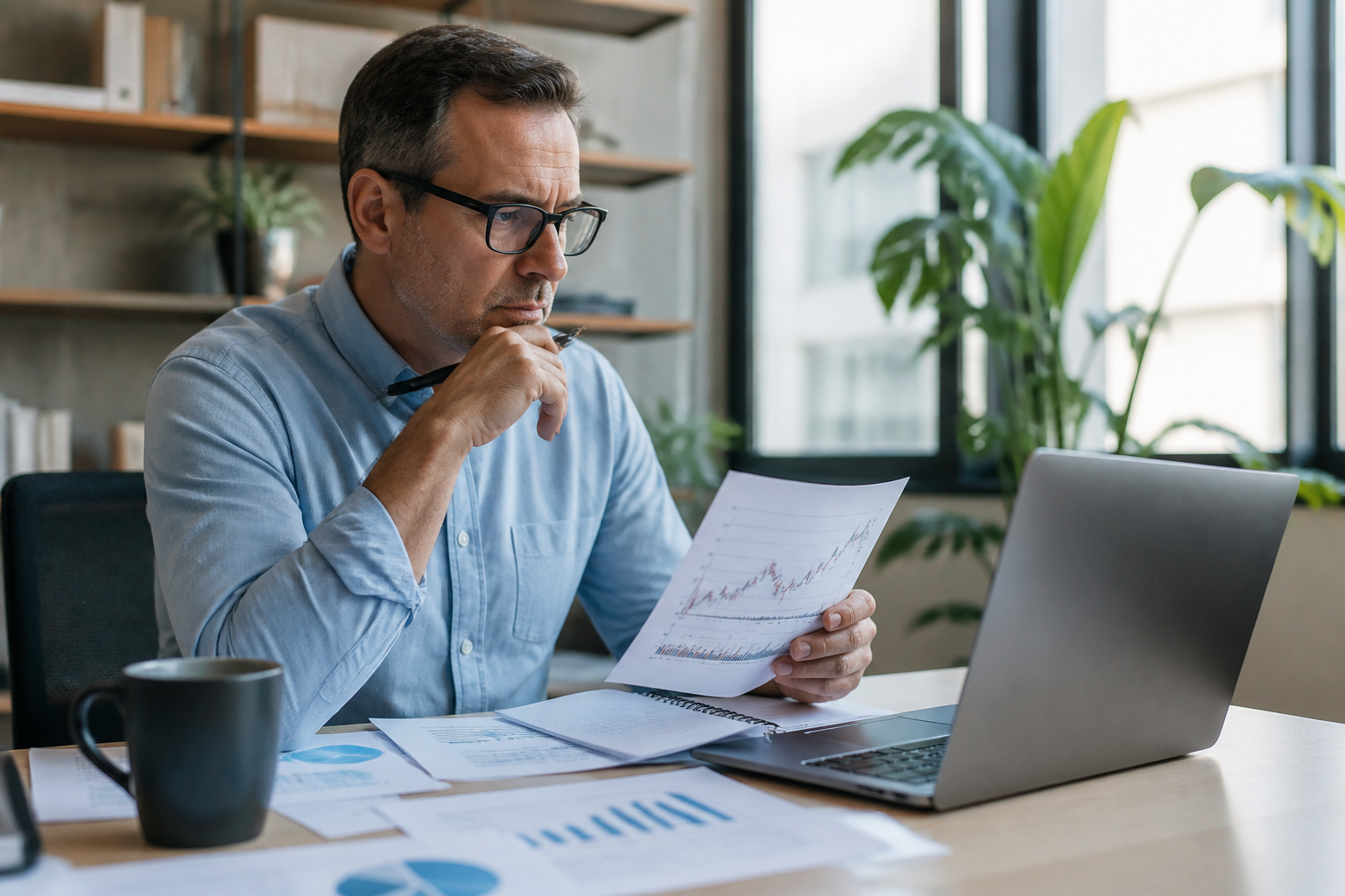 Savoir changer d'avis en investissement : comment éviter les pertes