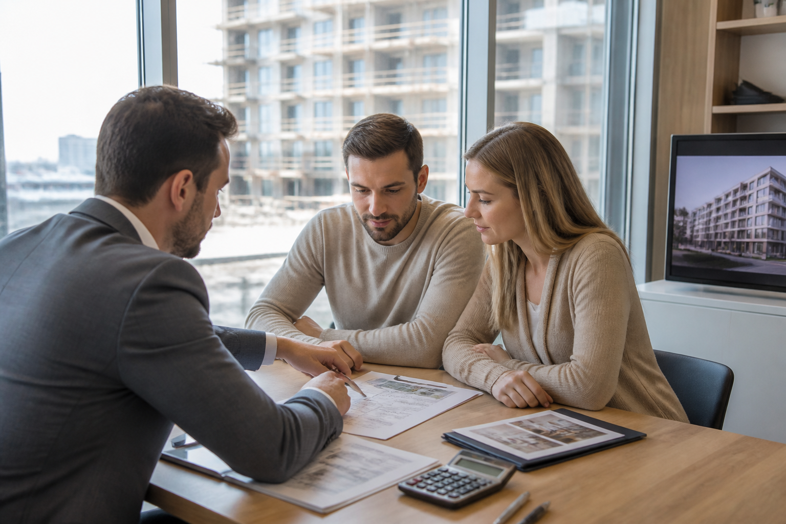 Achat immobilier dans le neuf : frais, garanties et délais à anticiper
