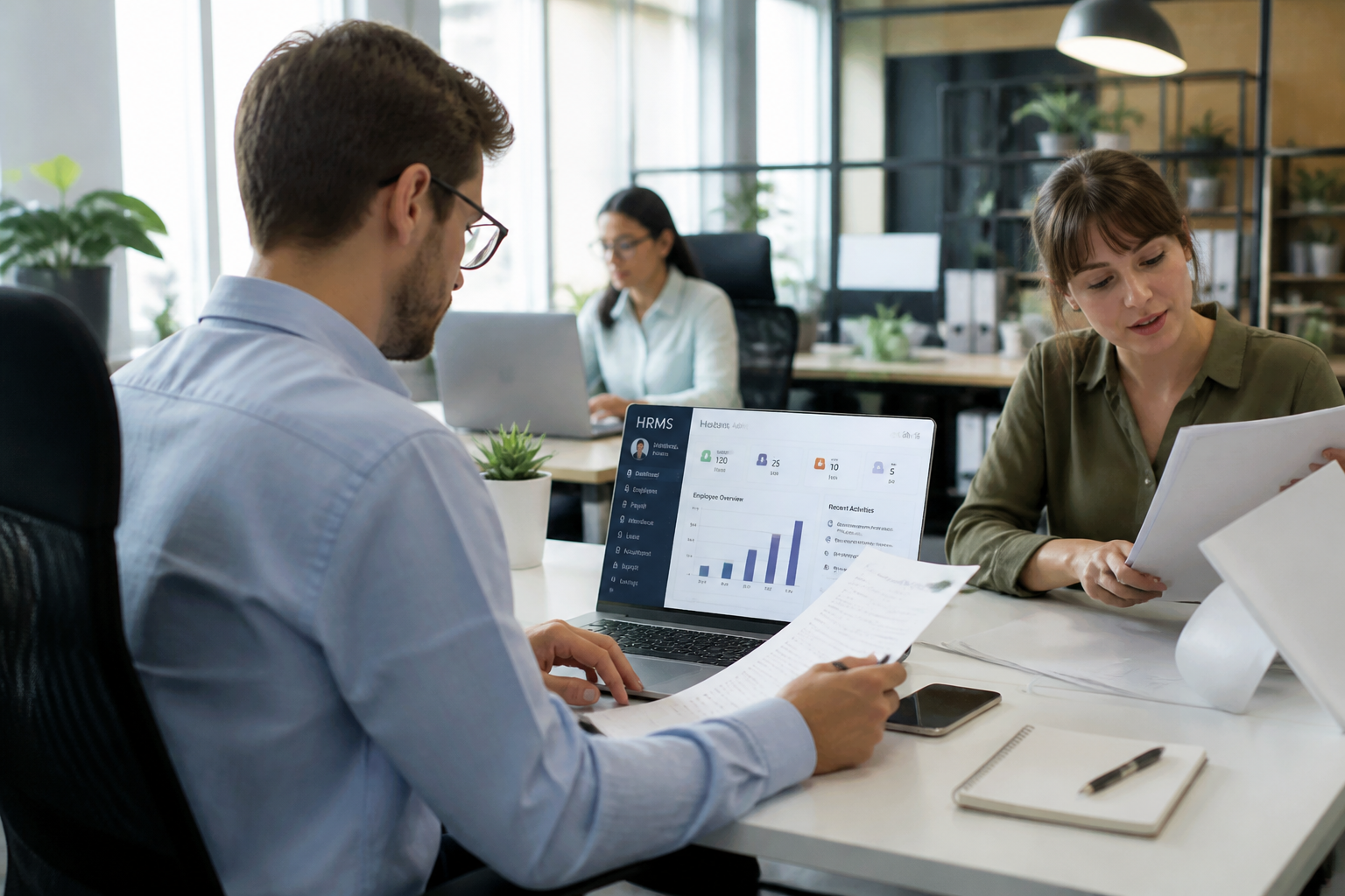 Alternance RH : missions, salaire et débouchés après le diplôme